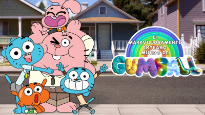 El maravillosamente extraño mundo de Gumball T2 · El Maravillosamente Extraño Mundo de Gumball