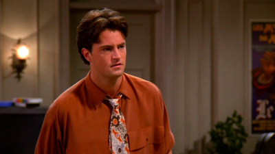 Friends T1 E11 · El de la Señora Bing
