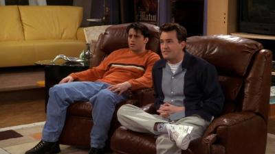 Friends T4 E19 · El de todas las prisas