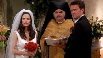 Friends T7 E24 · El de la boda de Chandler y Mónica