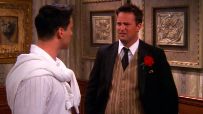 Friends T8 E3 · El de cuando Rachel se lo cuenta