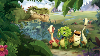 Gigantosaurus T3 E4 · El hueso perfecto