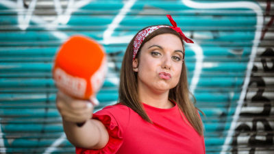 La chica de las series