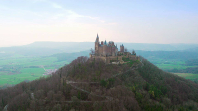 Europa desde el cielo: Italia