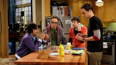 Big Bang T1 E15 · La indeterminación de la costilla de cerdo