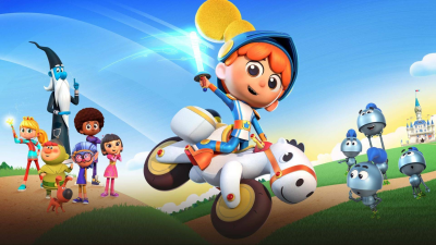 Gus, el pequeño caballero T2 E18 · La búsqueda del tesoro