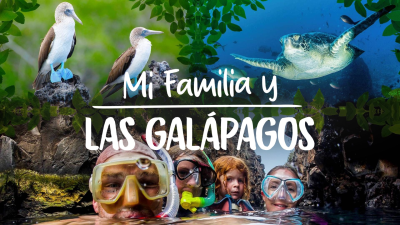 Mi Familia y las Galápagos