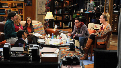 Big Bang T5 E15 · La contracción de la amistad