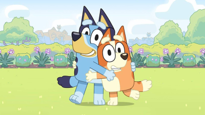 Bluey T1 E41 · Mamás y papás
