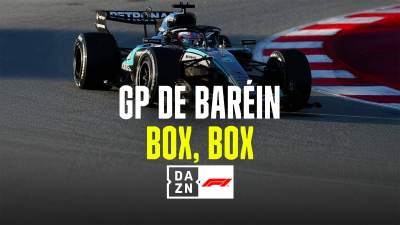 Mundial F1 - GP de Baréin T2026 · Box, Box