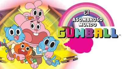 El asombroso mundo de Gumball T1 · El Asombroso Mundo de Gumball