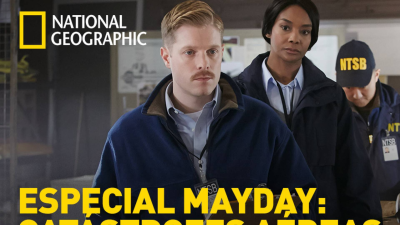 Especial Mayday: Catástrofes aéreas · Evidencia explosiva