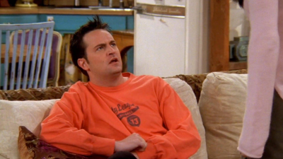 Friends T6 E14 · En el que Chandler no puede llorar