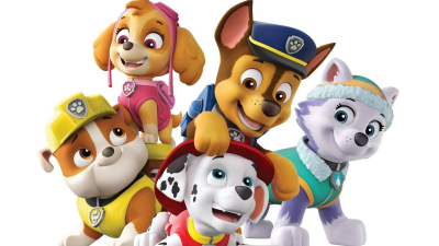 La patrulla canina Single Story T5 E27 · Rocky se salva a si mismo