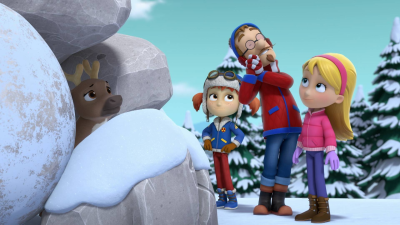 La patrulla canina T10 E14 · La patrulla salva a una cría de caribú; La patrulla salva a Luke y a su gemelo