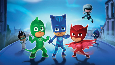 PJ Masks T4 E3 · Héroes del cielo (III)