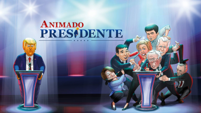 Animado presidente T3 E6 · El apoyo