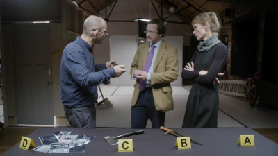 Asesinato y misterio en la familia E1