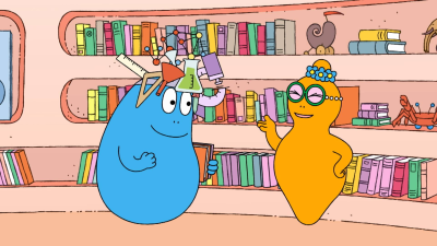 Barbapapa - ¡Una gran familia! T2 E6 · El nacimiento / La revelación