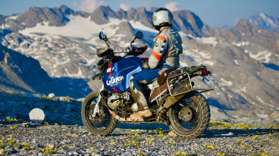 Diario de un nómada. La ruta del ámbar por Europa · Austria, destino los alpes