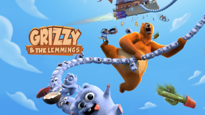 En Grizzy i els Lèmmings T1 · Grizzy y los lemmings