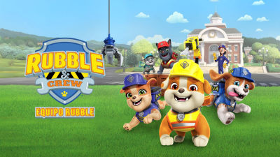 Equipo Rubble (episodios individuales) T2 E11 · El equipo construye un gimnasio