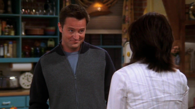 Friends T10 E10 · El de cuando pillan a Chandler