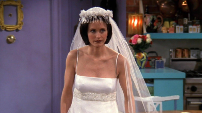 Friends T4 E20 · El de los vestidos de boda