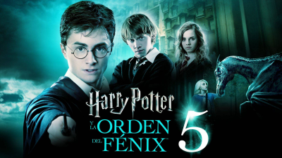 Harry Potter y la Orden del Fénix · Harry Potter y la orden del Fénix