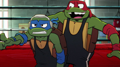 Historias De Las Tortugas Ninja T2 E4 · La isla