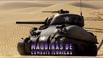 Máquinas de combate icónicas T1 E2 · El HMS Belfast y el Harrier