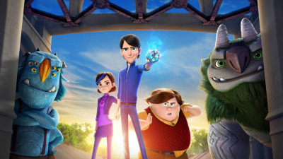 Trollhunters T1 E1 · El elegido (1.ª parte)