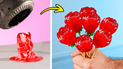 Trucos creativos y románticos para el Día de San Valentín