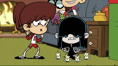 Una casa de locos T2 E15 · Cambio de aires; Palabras mayores