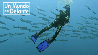 Un Mundo por Delante T1 E3 · Buceando en Calpe