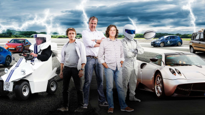 Top Gear T19 · Range Rover Vs An Autonomous Military Machine - Designing A Vehicle For the Elderly: Rover James