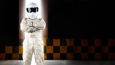 Top Gear T9 · Reliant Robin Space Shuttle Challenge