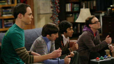 Big Bang T1 E13 · La conjetura del bat-jarro