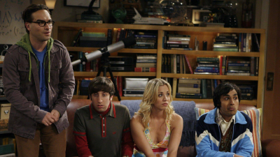 Big Bang T2 E6 · El teorema de Cooper-Nowitzki