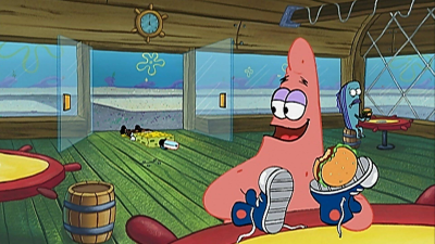 Bob Esponja T2 E40 · Calamares en huelga / Arenita, y el gusano