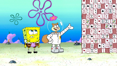 Bob Esponja T9 E82 · El Librito Amarillo; Parachoques con Parachoques