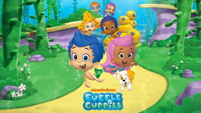 Bubble Guppies T1 E17 · Patos en formación