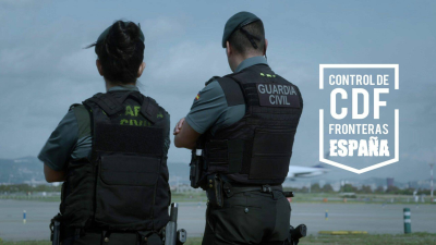 Control de fronteras: España E5
