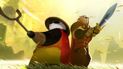 Kung Fu Panda: El caballero del Dragón T2 E10 · Apok-ta-pokalipsis: 1.ª parte