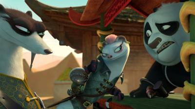 Kung Fu Panda: El caballero del Dragón T1 E5 · La entrada al desierto