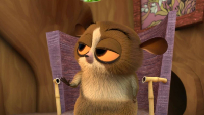 Larga vida al rey Julien T3 E66 · Viva el Rey Julien