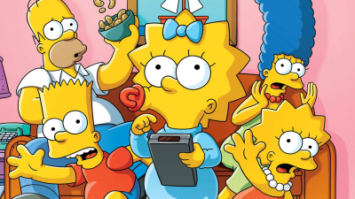 Los Simpson T18 E6 · Moe, no Lisa