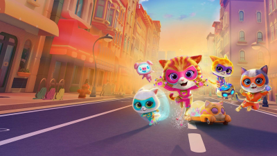 Superkitties SuperMaullidos T2 E16 · Misterioso ladrón de botas / Situación resbaladiza