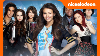 Victorious T1 E6 · Jade deja a Beck