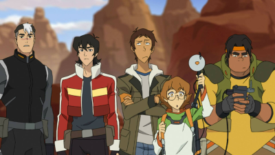Voltron: El defensor legendario T1 E11 · El veneno de cristal